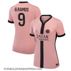 Paris Saint-Germain Goncalo Ramos #9 Tredjetrøje Dame 2024-25 Kortærmet